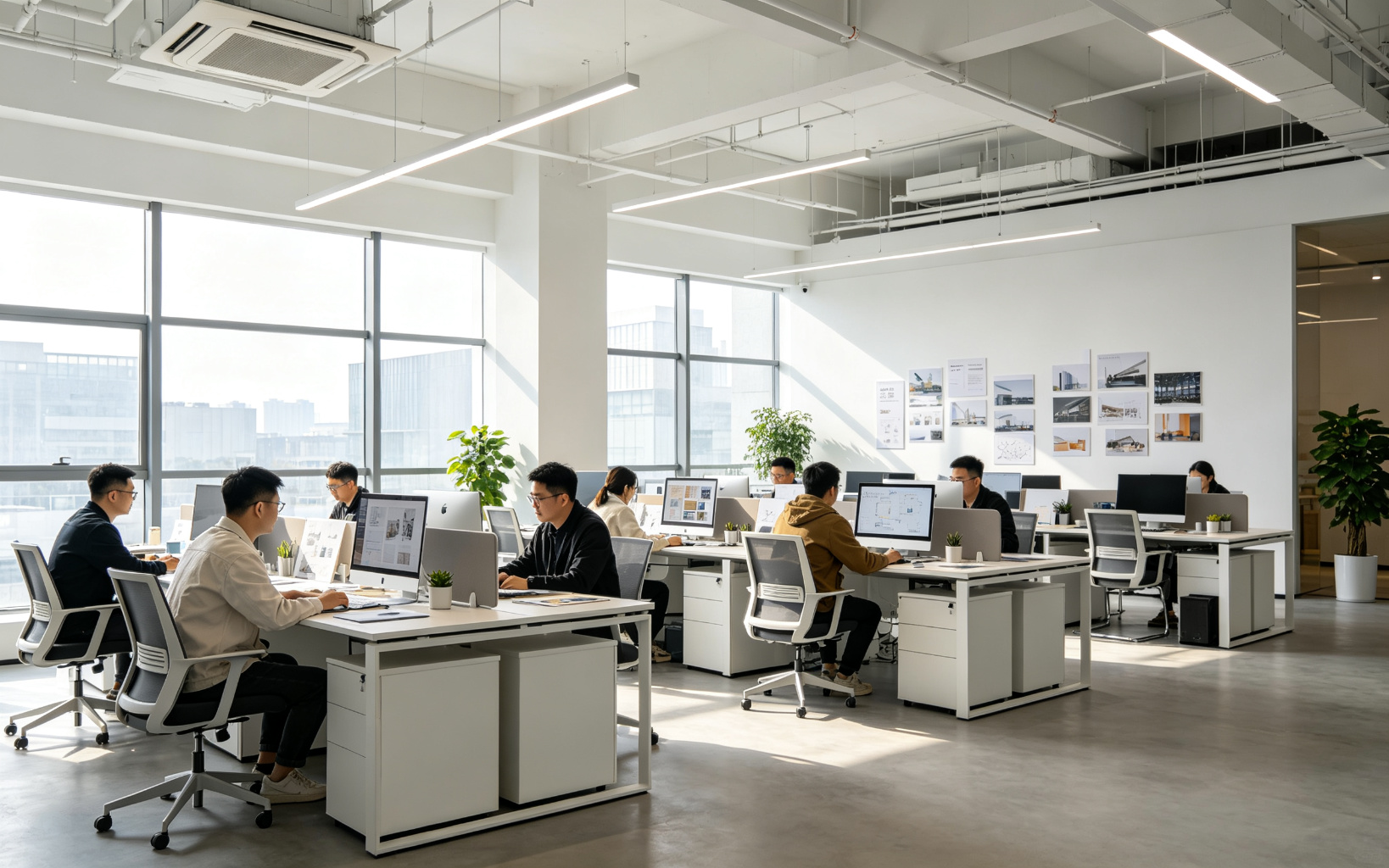 公司简介实拍图
