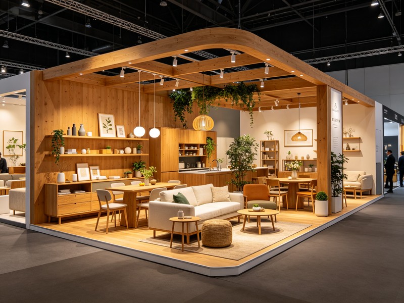 家具家居展台