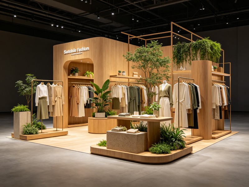 服装品牌展台