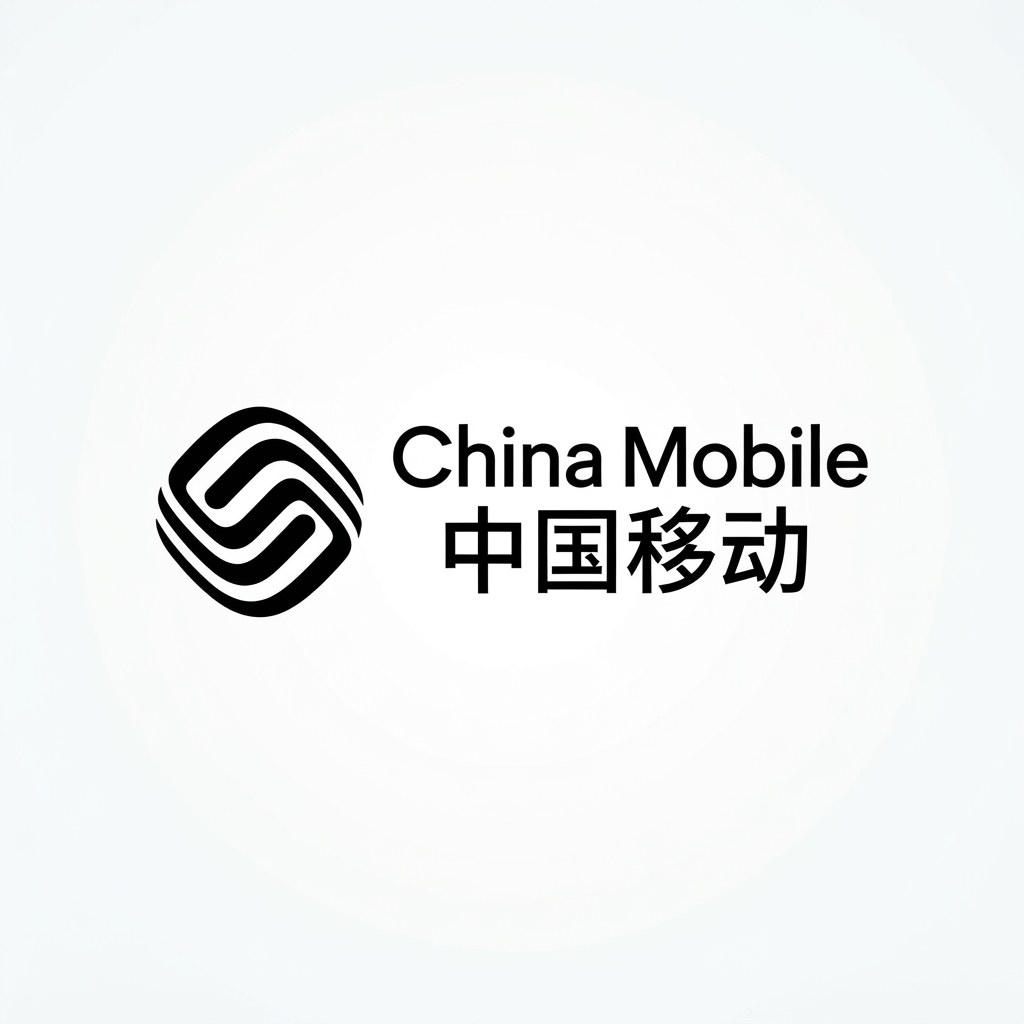 中国移动 China Mobile 品牌标志