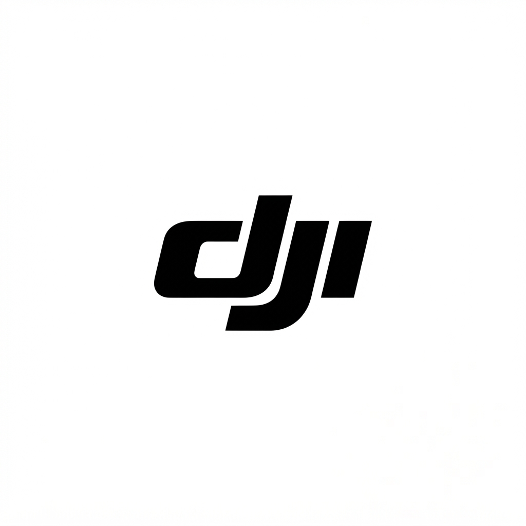 大疆 DJI 品牌标志